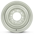 thumbnail image 1 of For 1978-1991 Ford F250 16 Inch Painted Gray Rim - OE Direct Replacement - Road Ready Car Wheel, 1 of 9