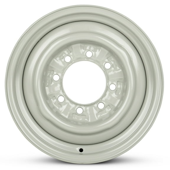 For 1978-1991 Ford F250 16 Inch Painted Gray Rim - OE Direct Replacement - Road Ready Car Wheel