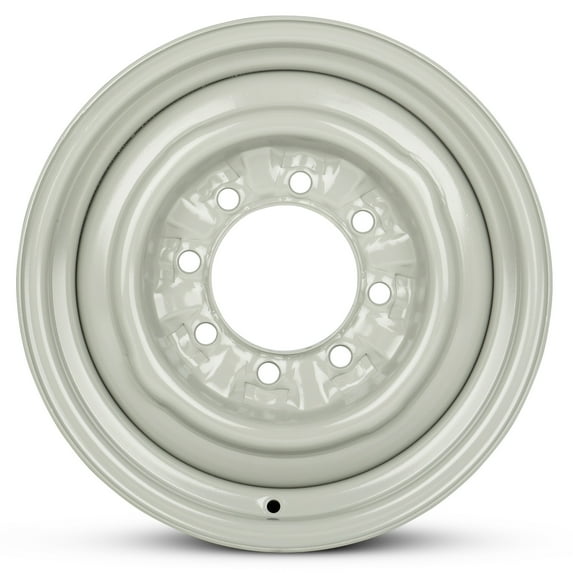 For 1978-1991 Ford F250 16 Inch Painted Gray Rim - OE Direct Replacement - Road Ready Car Wheel