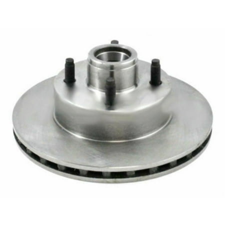 For 1979-1993 Ford Mustang Brake Rotor and Hub Assembly Front