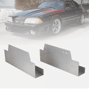 Strut Tower Repair Panel Set Replacement for 1979-1993 Ford Mustang Fox Body Models MS01A-L MS01A-R