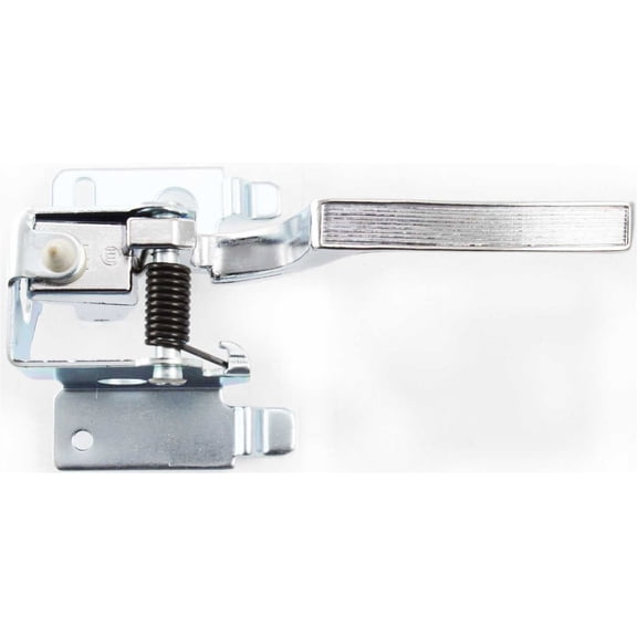 For 1980-1990 Caprice Front Rear Left Interior Door Handle Chrome Metal 1713927