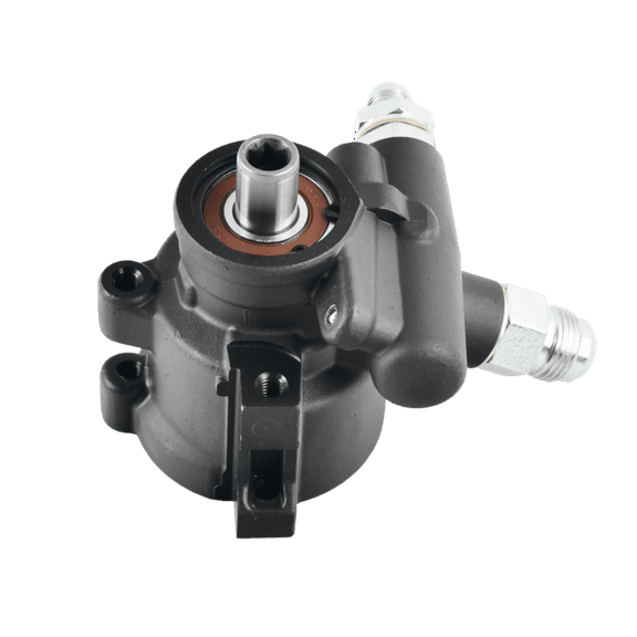 For 1980-2001 Chevy GM Type 2 Style Saginaw TC series Power Steering Pump Natural