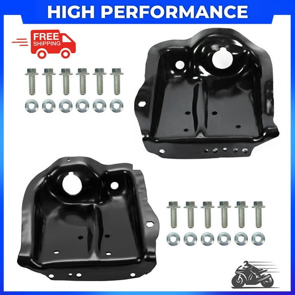 For 1980-96 Ford F150 2PCS Front Coil Spring Tower Shock Mount Right & Left Set