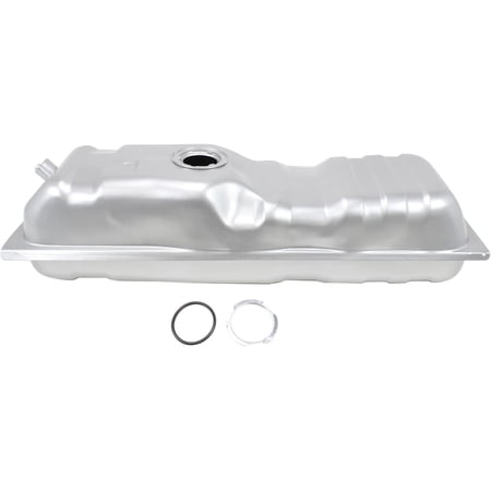 For 1982-1986 C10 Fuel Tank Silver Steel 14040786