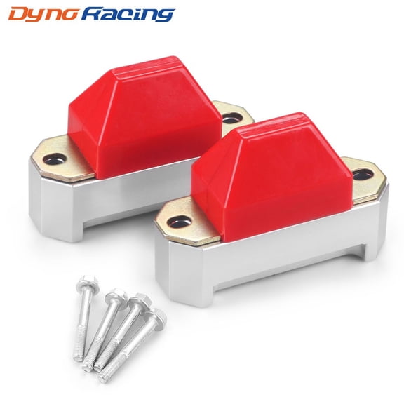 For 1982-2002 Camaro/Firebird Polyurethane Rear End Bump Stops 17" Wheels Red