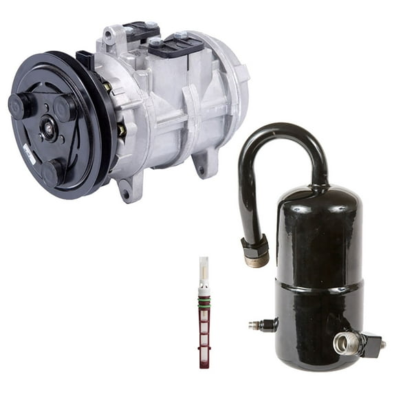 For 1982 Ford F150 F250 F350 V8 5.0L 5.8L AC Compressor w/ A/C Drier - BuyAutoParts