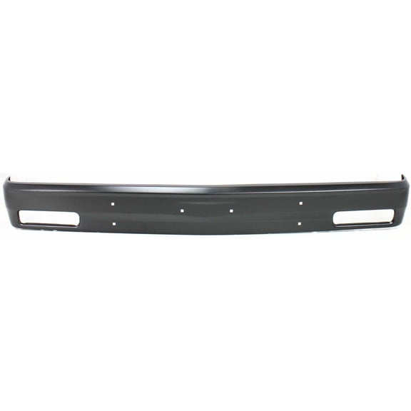 For 1983-1990 S15 Jimmy Front Bumper Black 14030576 GM1002138