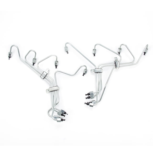 For 1983-1994 Ford 6.9L 7.3L IDI Diesel F-Series Set of 8 Fuel ...