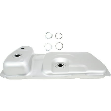 For 1983-1997 Mustang Fuel Tank Silver Steel E4ZZ9002CF