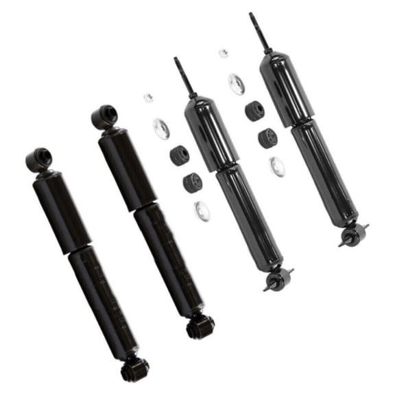 For 1984-1987 Chevrolet Corvette Shocks Front & Rear OE 5893/5892