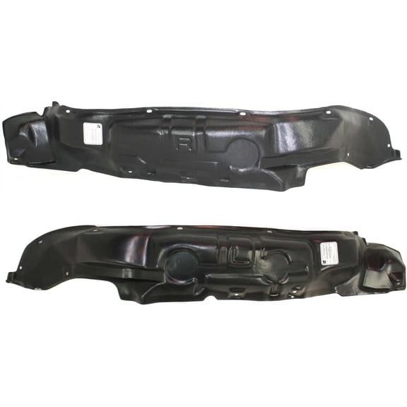 For 1984-1989 4Runner Fender Liner Front Plastic SET PAIR