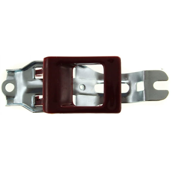 For 1984-1989 Pickup Front Right Left Interior Door Handle Red TO1352121
