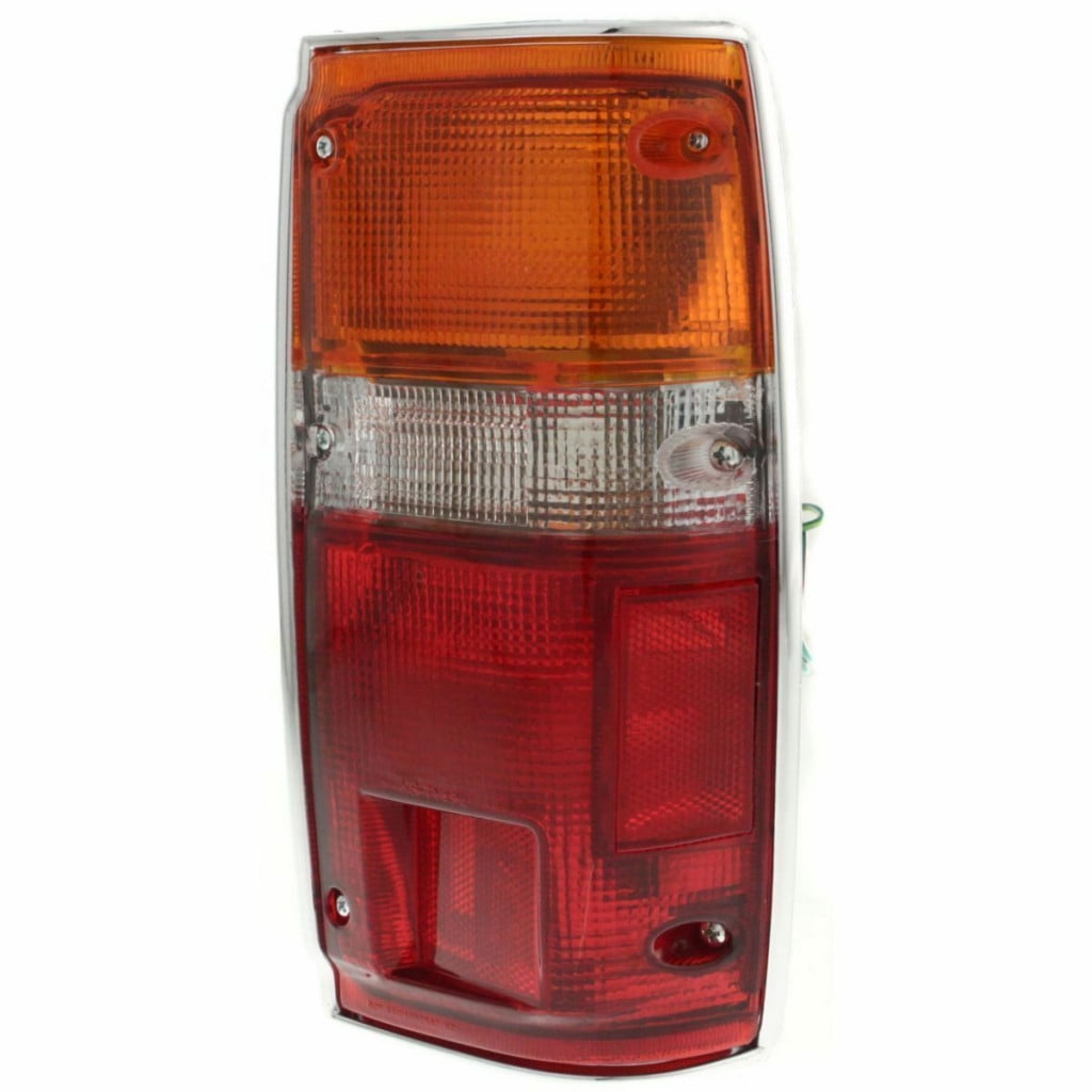 For 1984-1989 Toyota 4Runner Rear Tail Light Passenger Side TO2801104 Chrome For 81550-89150