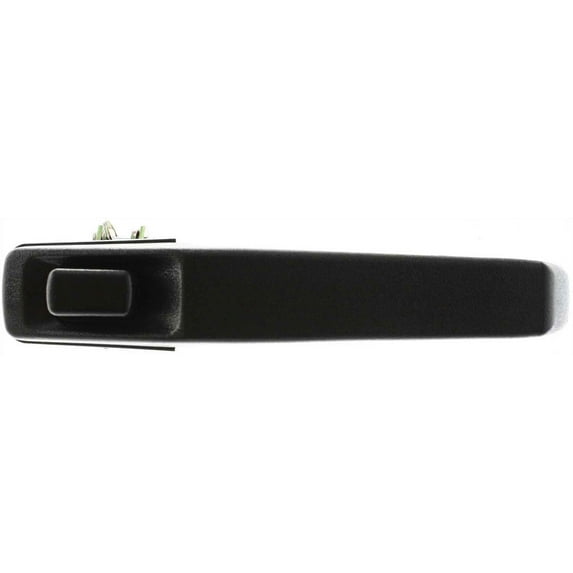 For 1984-1996 Cherokee Front Left Exterior Door Handle Black Plastic 55024927