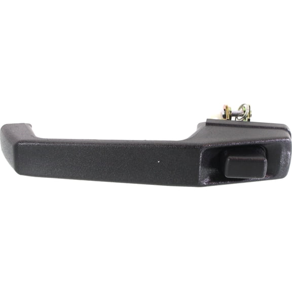 For 1984-1996 Cherokee Front Right Exterior Door Handle Black Plastic 55024926