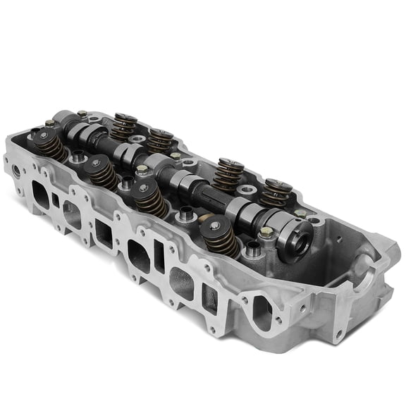 For 1984 to 1995 4Runner / Pickup / Celica 2.4L Engine 22R Aluminum Cylinder Head Complete Set