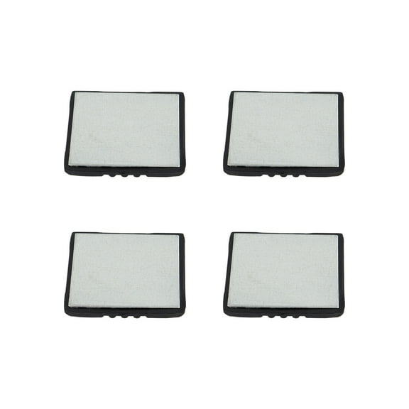 For 1985-1987 Buick Regal Grand National 4 pcs Front Door Panel Pull Strap Cover