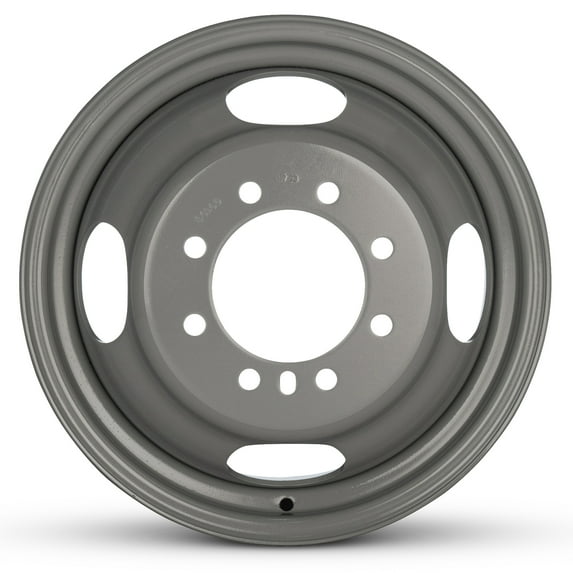 For 1985-1991 Ford E350 16 Inch Painted Gray Rim - OE Direct Replacement - Road Ready Car Wheel