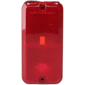 For 1985-1995 G10 Side Marker Rear, Left, Right Red Plastic GM2860101 5977809