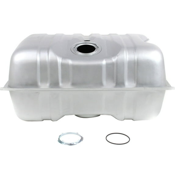 For 1985-1996 Bronco Fuel Tank Silver Steel FO3900129 E5TZ9002B