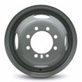 thumbnail image 1 of For 1985-1997 Ford F350 16 Inch Painted Gray Rim - OE Direct Replacement - Road Ready Car Wheel, 1 of 15
