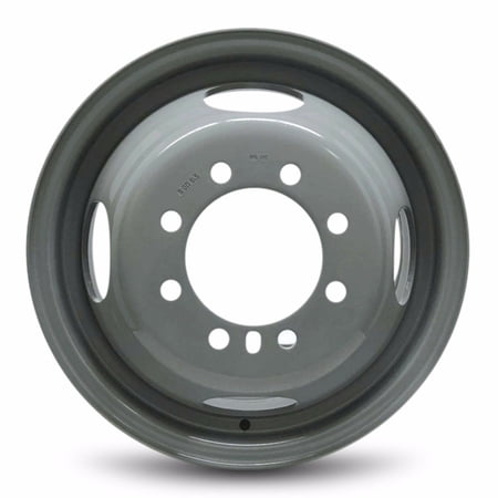 For 1985-1997 Ford F350 16 Inch Painted Gray Rim - OE Direct Replacement - Road Ready Car Wheel
