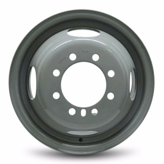 For 1985-1997 Ford F350 16 Inch Painted Gray Rim - OE Direct Replacement - Road Ready Car Wheel