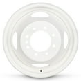 thumbnail image 1 of For 1985-1997 Ford F350 16 Inch Painted White Rim - OE Direct Replacement - Road Ready Car Wheel, 1 of 7