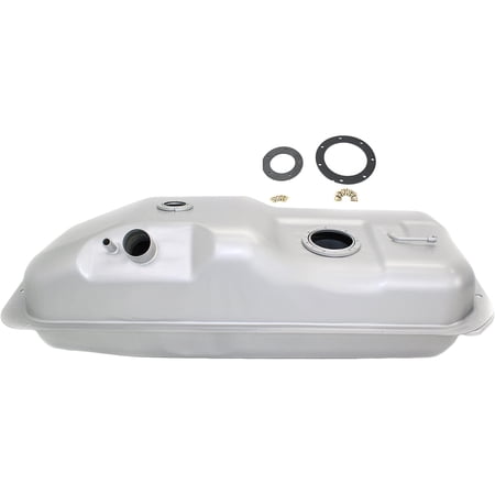 For 1986-1988 Pickup Fuel Tank Silver Steel 7700135953