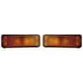thumbnail image 1 of For 1987-1990 Toyota Camry Signal Lights Driver and Passenger Side Pair For TO2520103, 1 of 4