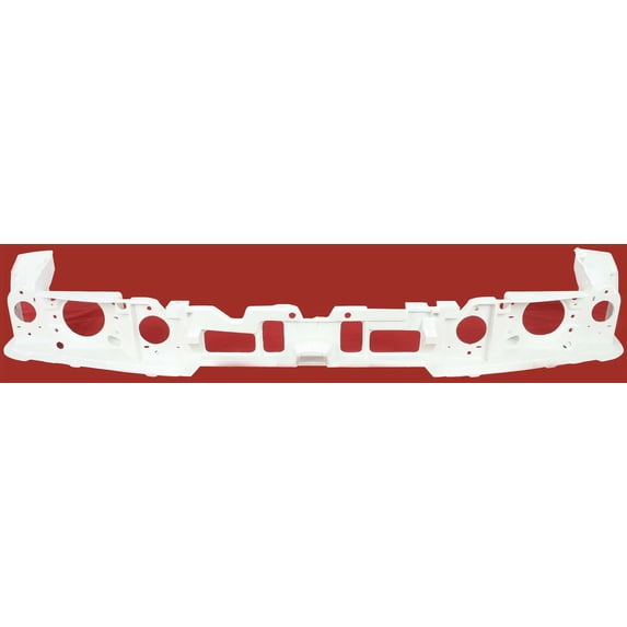 For 1987-1993 Mustang Front Radiator Support White Thermoplastic & Fiberglass Q