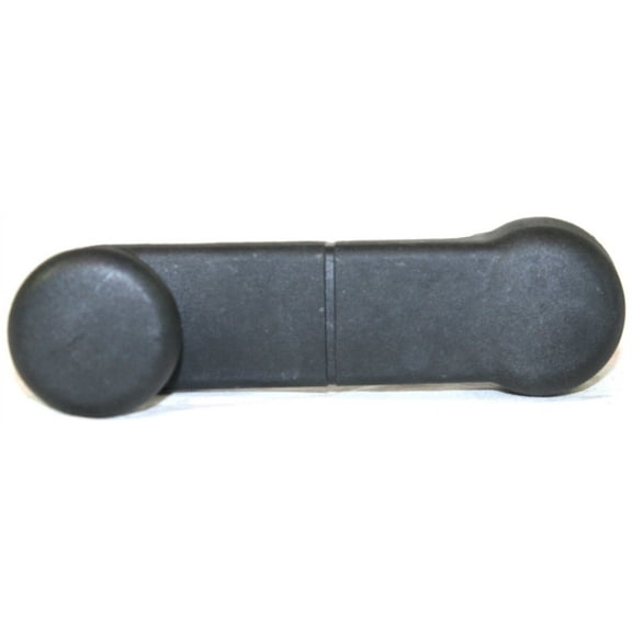 For 1987-1997 F-150 Front Rear Right Left Window Crank Black Plastic