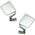 thumbnail image 1 of For 1987-2002 Wrangler Mirror hrome SET PAIR, 1 of 5
