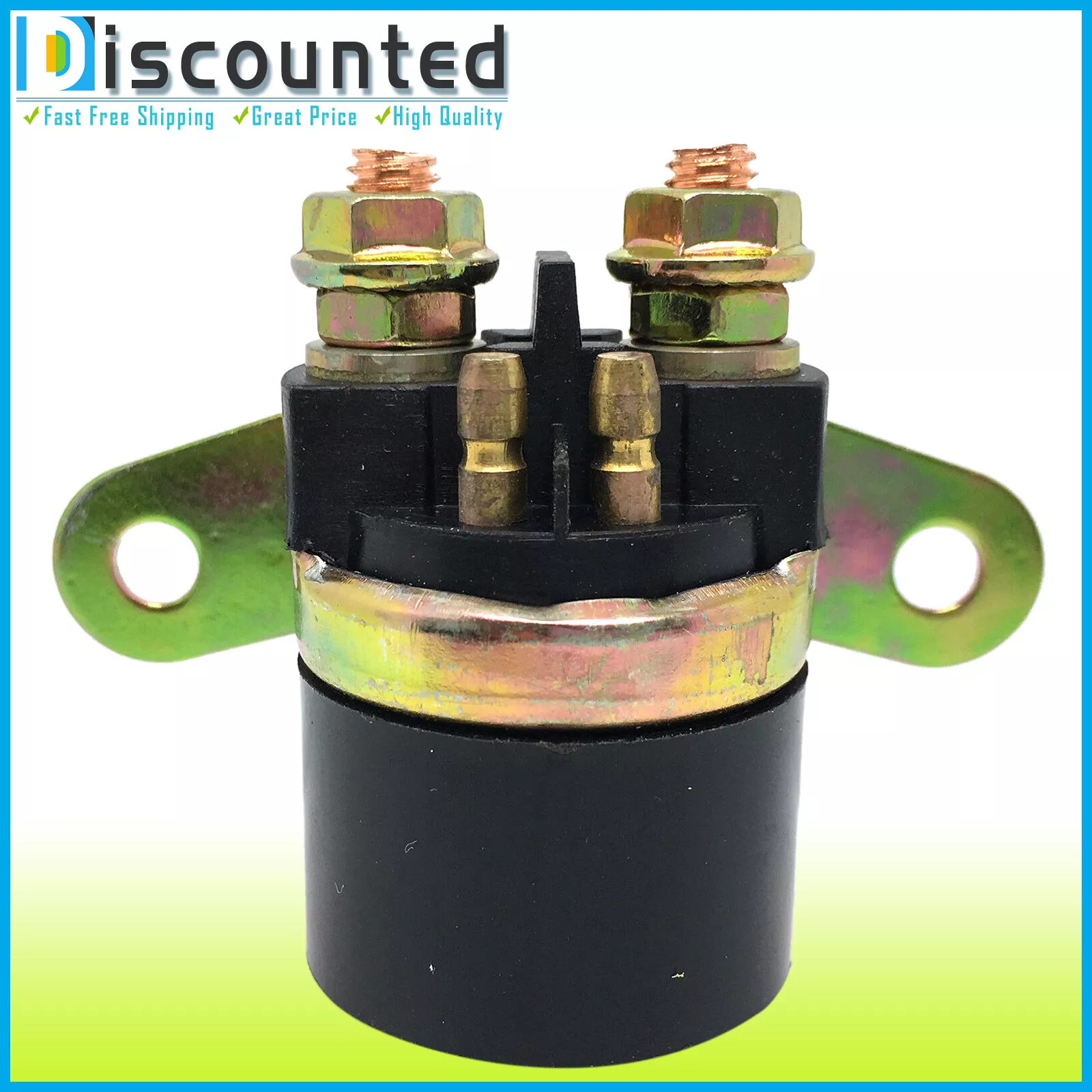 Starter Relay Solenoid For Suzuki Boulevard 1400 S83 / VS1400GLP / VS1400 (2005-2009 Models)