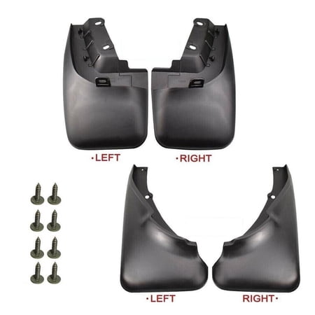 For 1988-1992 Toyota Corolla E90 AE92 Mud Flaps Splash Guard Mudguard Left+Right