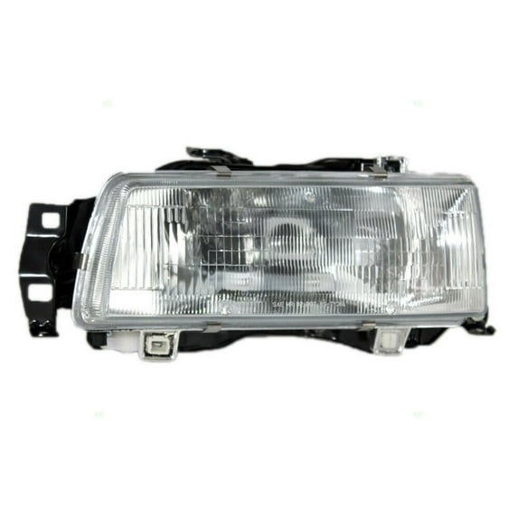 For 1988-1992 Toyota Corolla Head Light Driver Side TO2502102 4dr For Sedan/4dr wagon For 81150-02020
