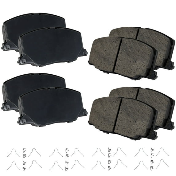 For 1988-1993 Celica Brake Pad Set 04465YZZAG
