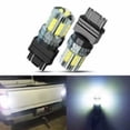 thumbnail image 1 of For 1988-1998 Chevrolet C1500 3157 White LED Back up Reverse Light Bulbs Of 2 US, 1 of 10