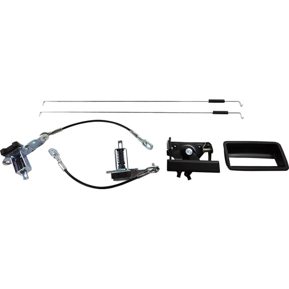 For 1988-1998 K1500 Tailgate Latch