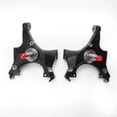 thumbnail image 1 of For 1988-98 Chevy C1500 C2500 2WD 2 inch Drop Spindle Lowering Kit 1.25" Rotors, 1 of 13