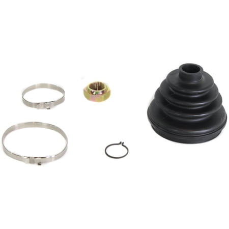 For 1989-1991 Audi101 CV Boot Black 103-2250