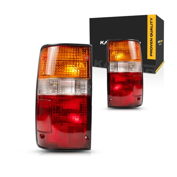 For 1989-1995 Toyota Pickup Pair Rear Tail Lights Driver and Passenger Side TO2800105 TO2801105 For 81560-89166 81550-89166