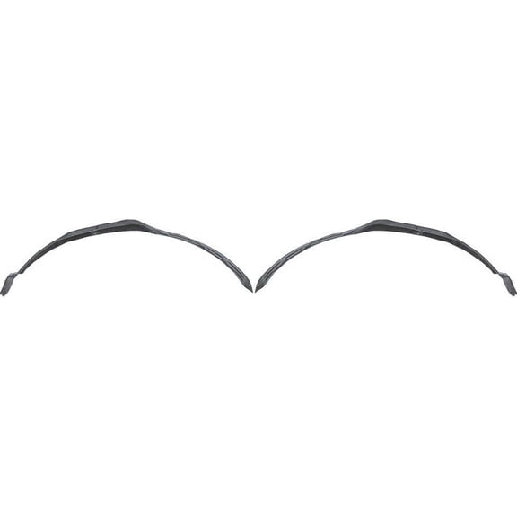 For 1989-1998 Tracker Fender Liner Front Plastic SET PAIR