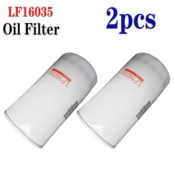 For 1989-2018 DODGE RAM CUMMINS 5.9L 6.7L DIESEL ENGINE OIL FILTER LF16035 2X