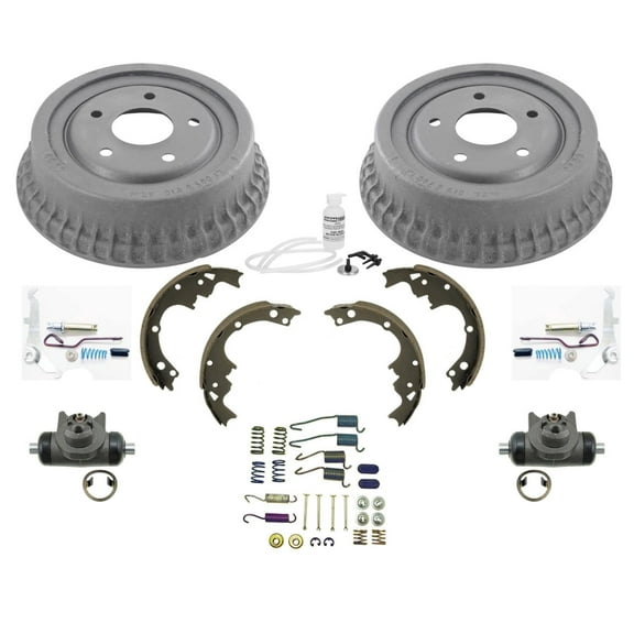 For 1989-91 GMC S10 Rear Wheel Drive Pick Up Brake Drum Cy Springs Wheel Adjust