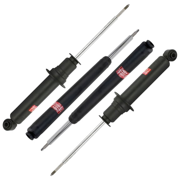 For 1989 BMW 535i E34 New Set of 4 Excel-G Shocks Struts - BuyAutoParts
