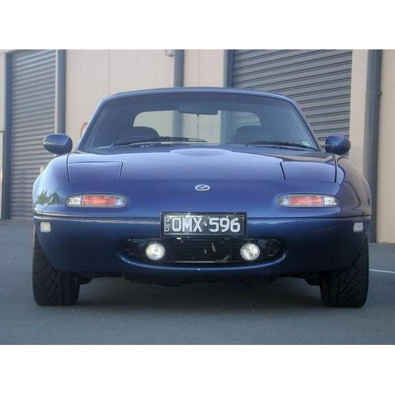 For 1990-1998 Mazda Miata Grill Auxiliary Fog Lamps Driving Lights MX-5 NA