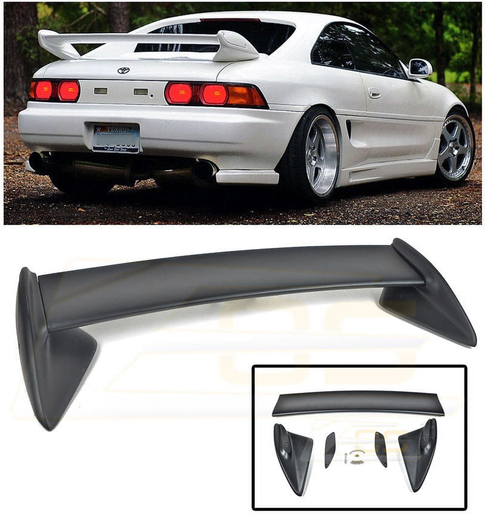 For 19901999 Toyota MR2 SW20 EOS Kouki Style FiberGlass PRIMER BLACK