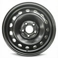 thumbnail image 1 of For 1990-2016 Mazda MPV 16 Inch Painted Black Rim - OE Direct Replacement - Road Ready Car Wheel, 1 of 7